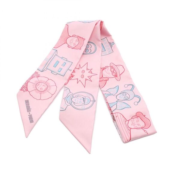 Hermes DRESS CODE Silk Scarf - Picture 1 of 5